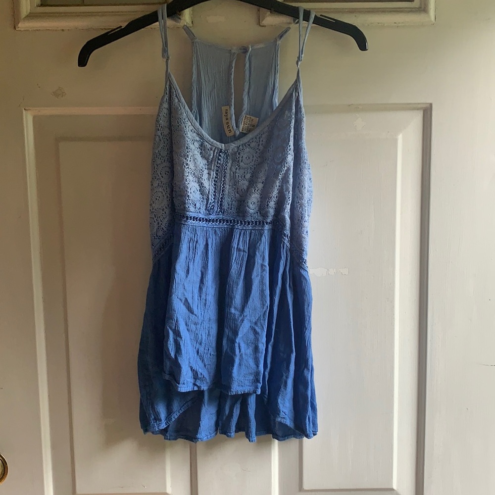 Rays Sun Beach Tank Top
